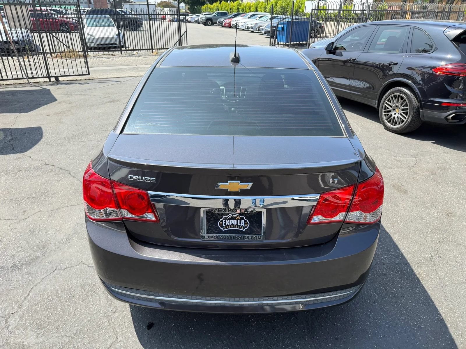 Used 2015 Chevrolet Cruze LT w/ Sun And Sound Package FWD image 17