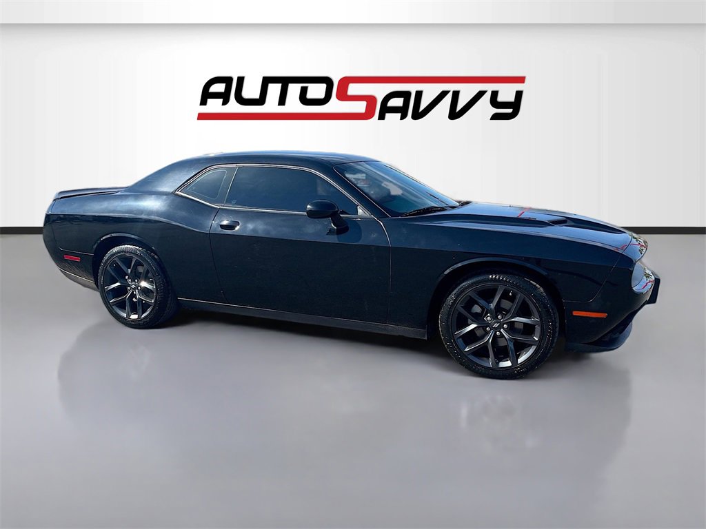 Used 2022 Dodge Challenger SXT w/ Blacktop Package