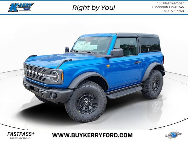 New 2026 Ford Bronco Badlands w/ Sasquatch Package
