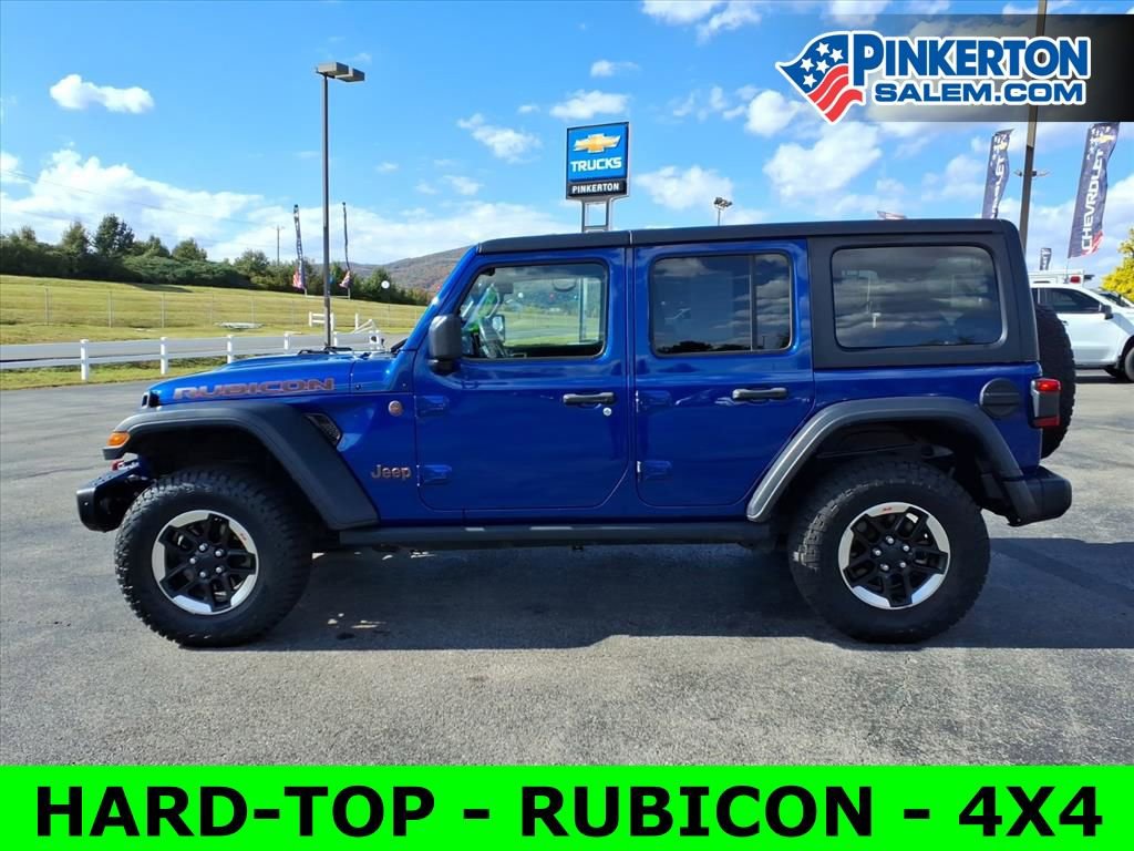 Used 2019 Jeep Wrangler Unlimited Rubicon w/ Dual Top Group image 7