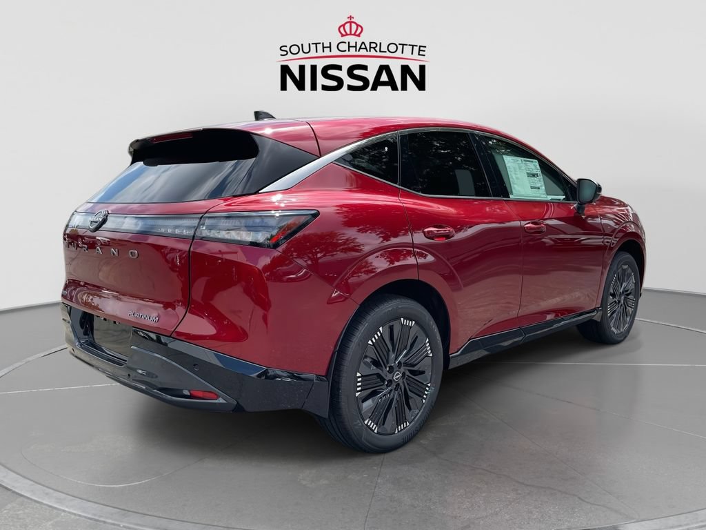 New 2026 Nissan Murano Platinum w/ Cargo Package AWD/4WD image 6