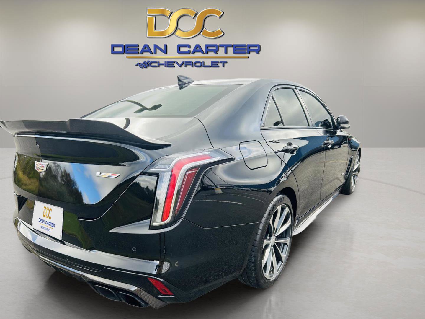 Used 2022 Cadillac CT4 V Blackwing w/ Carbon Fiber 1 Package image 6