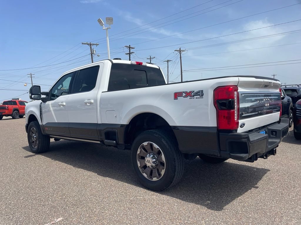 Used 2024 Ford F250 King Ranch AWD/4WD image 5