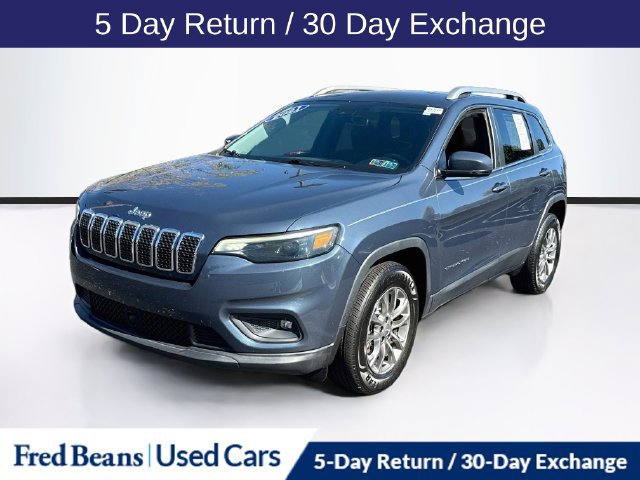 Used 2021 Jeep Cherokee Latitude Lux AWD/4WD image 3