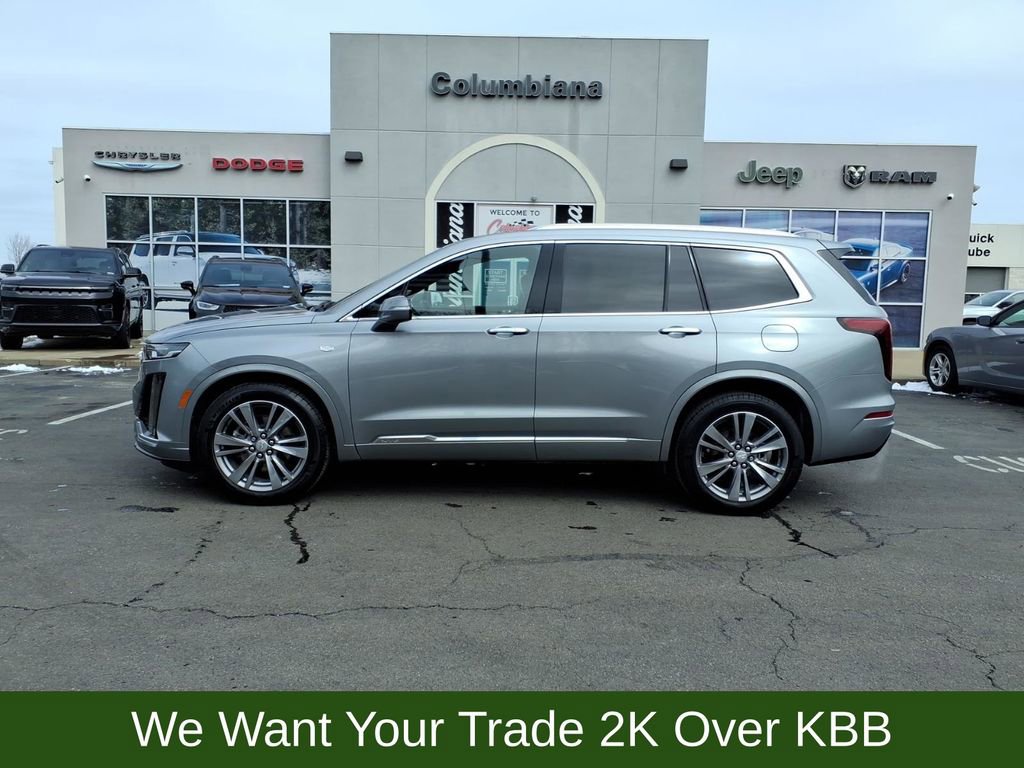 Used 2024 Cadillac XT6 Premium Luxury w/ LPO, Floor Liner Package image 1