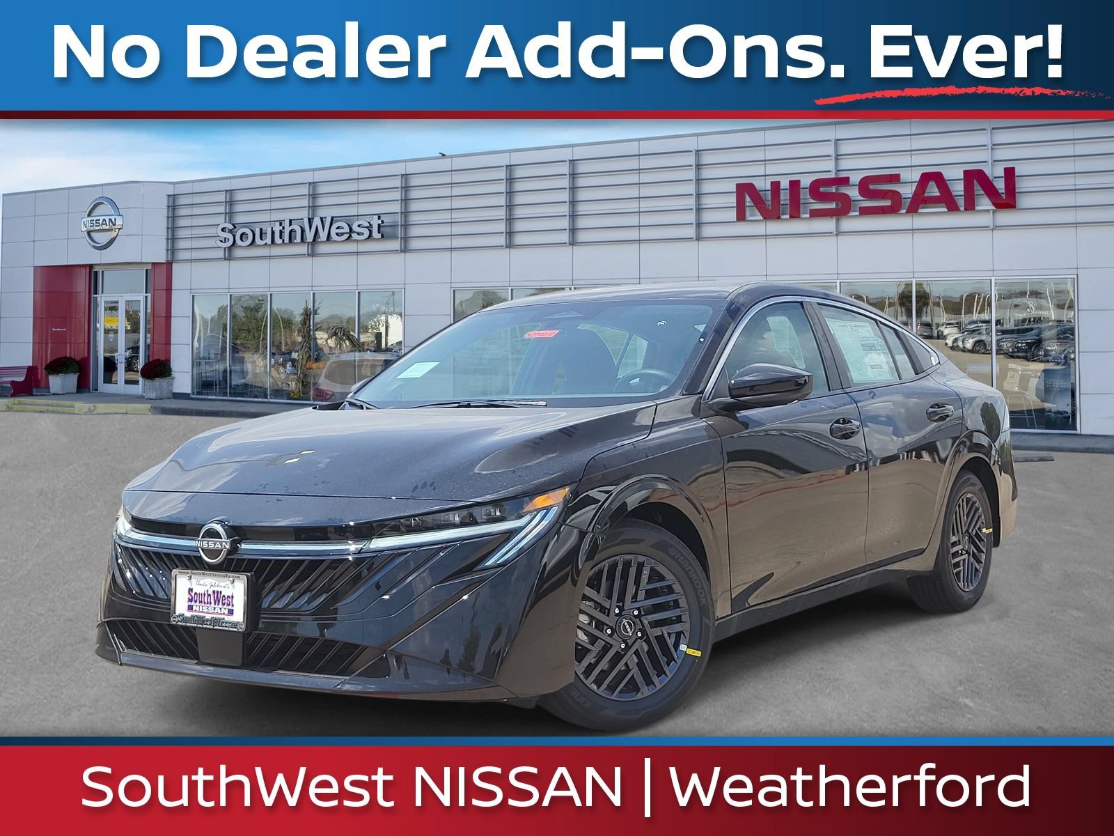 New 2027 Nissan Sentra SV w/ Floor Mat Package FWD 360° Tour