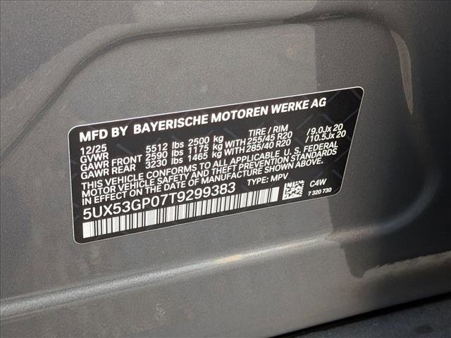 New 2026 BMW X3 xDrive30 w/ Convenience Package image 19