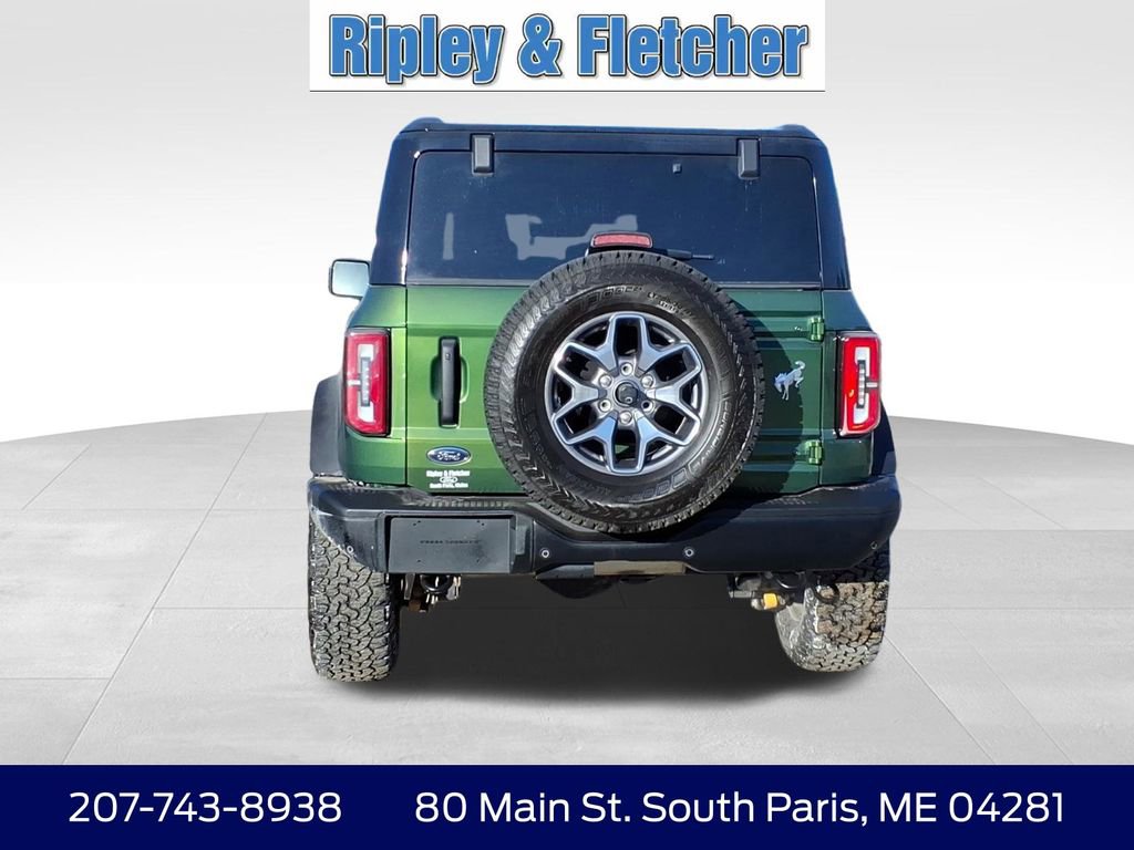 Used 2025 Ford Bronco Badlands image 6