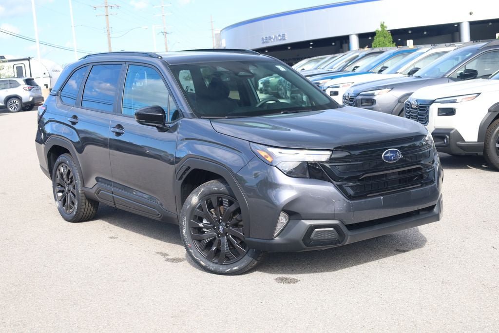 New 2026 Subaru Forester Sport w/ Onyx Edition AWD/4WD video 2