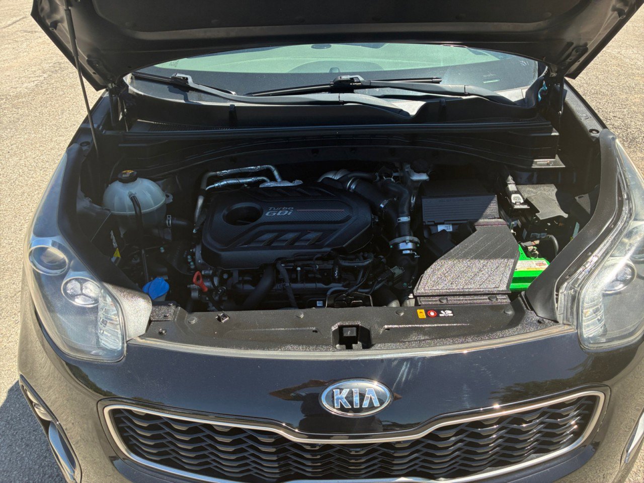 Used 2018 Kia Sportage SX FWD image 26