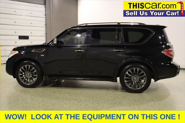 Used 2020 Nissan Armada Platinum w/ Platinum Reserve Package image 4