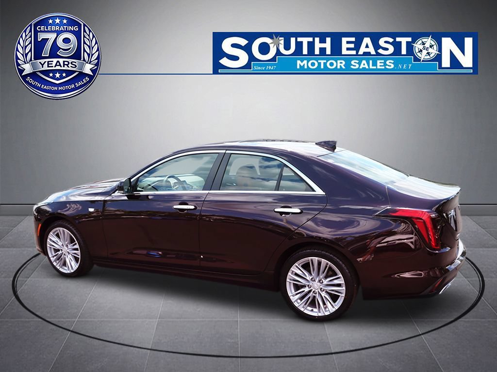 Used 2020 Cadillac CT4 Premium Luxury AWD/4WD image 8