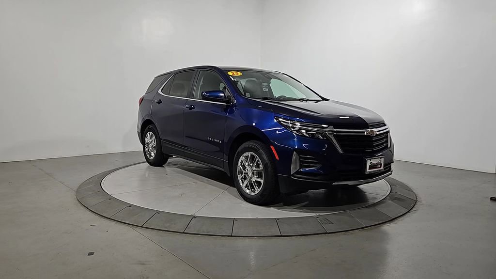 Used 2023 Chevrolet Equinox LT AWD/4WD image 8
