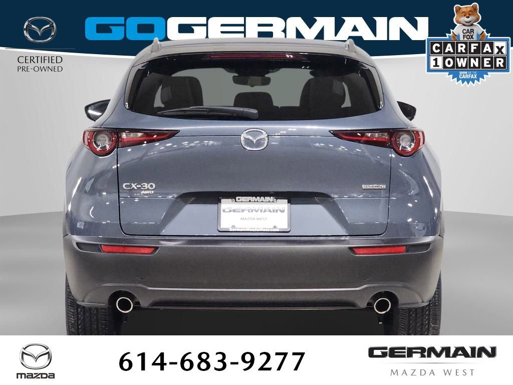 Certified 2024 MAZDA CX-30 AWD 2.5 S w/ Preferred Package image 10