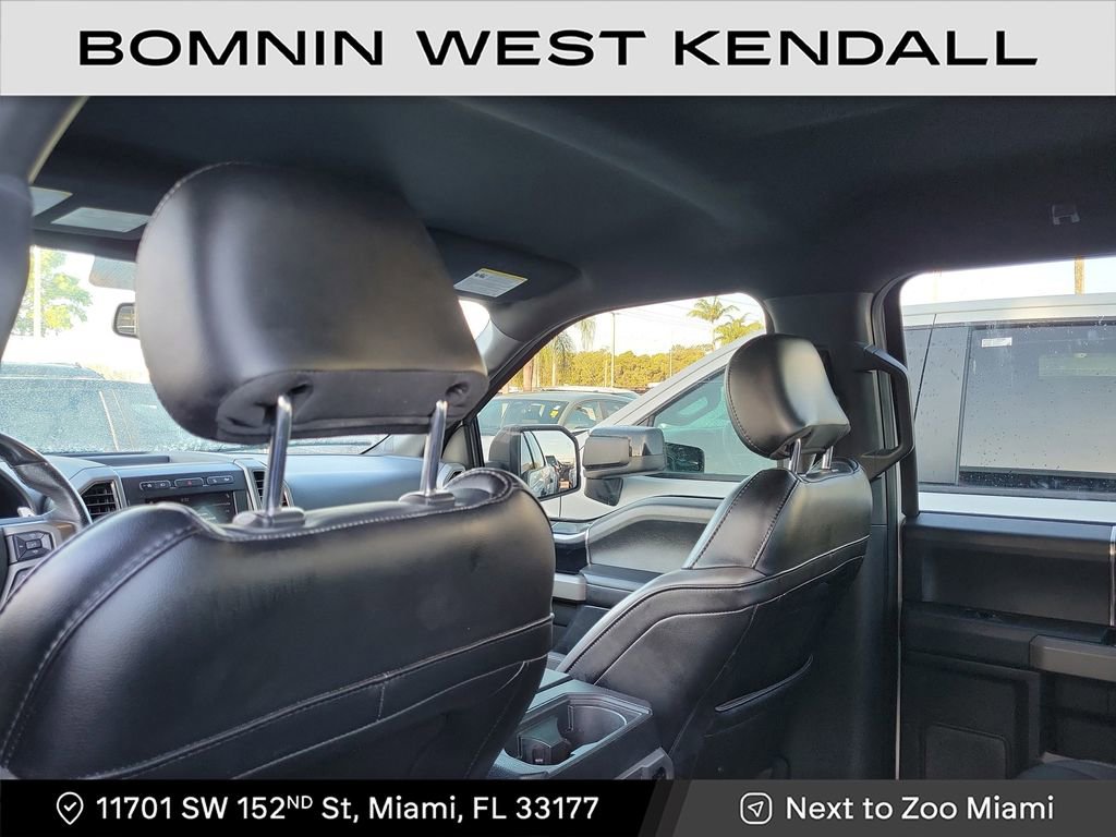 Used 2019 Ford F150 Raptor w/ Equipment Group 801A Mid image 12