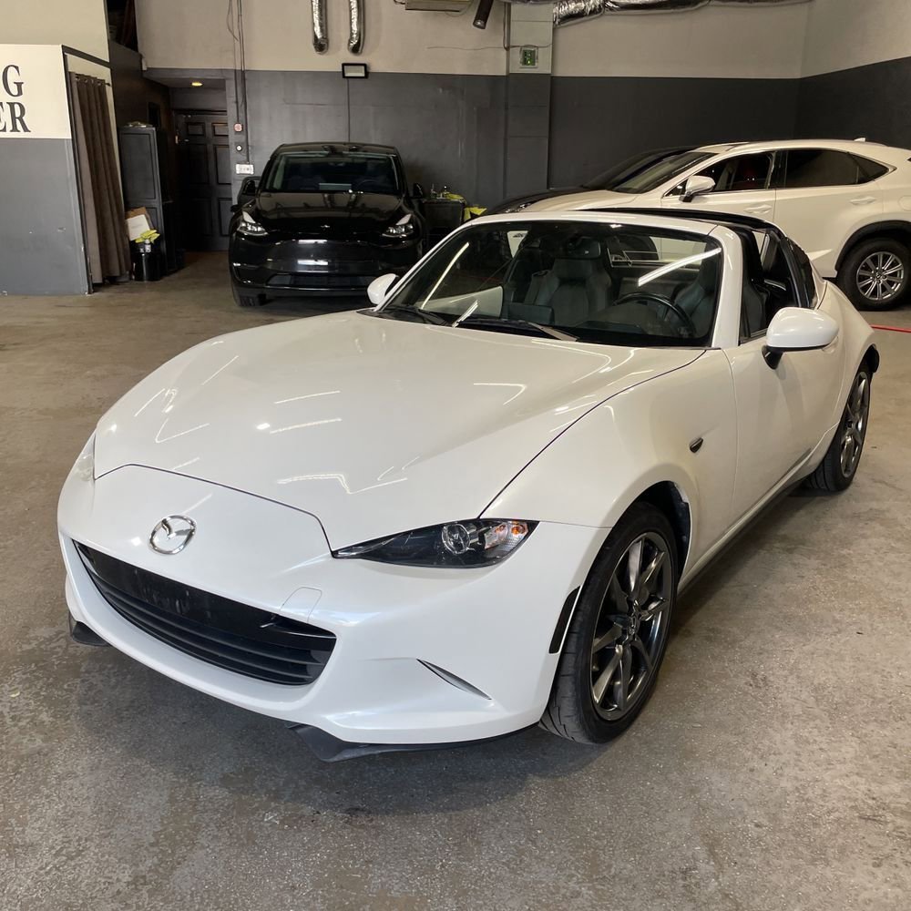 Used 2020 MAZDA MX-5 Miata RF Grand Touring RWD image 2