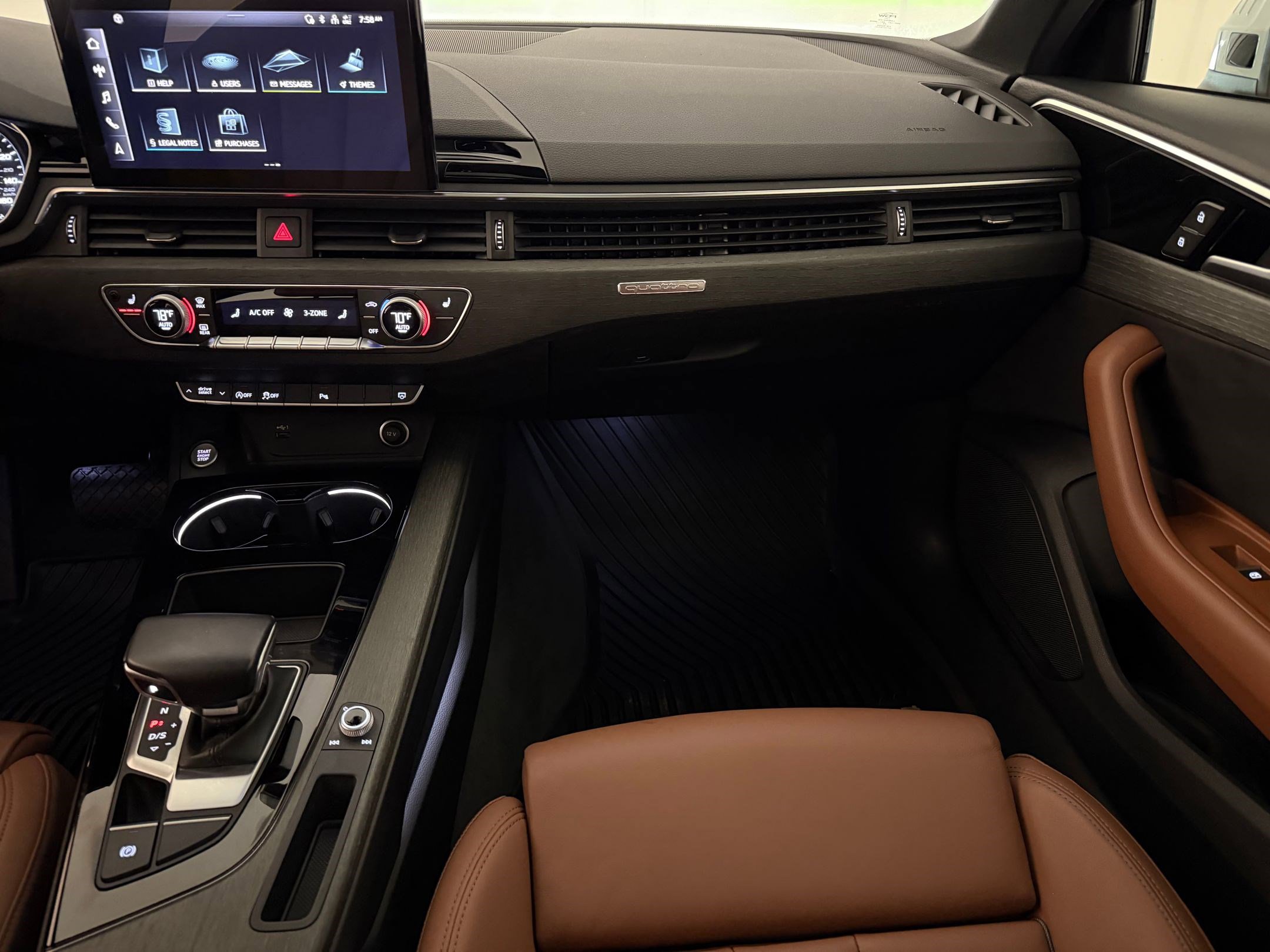 Certified 2023 Audi A4 2.0T Premium w/ Convenience Package AWD/4WD image 29