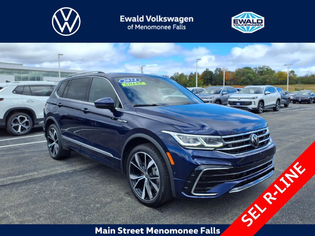 Used 2024 Volkswagen Tiguan SEL R-Line AWD/4WD image 1