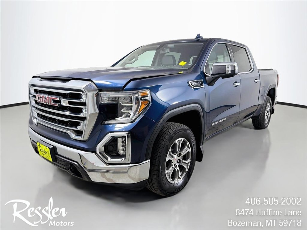 Used 2019 GMC Sierra 1500 SLT w/ SLT Convenience Package