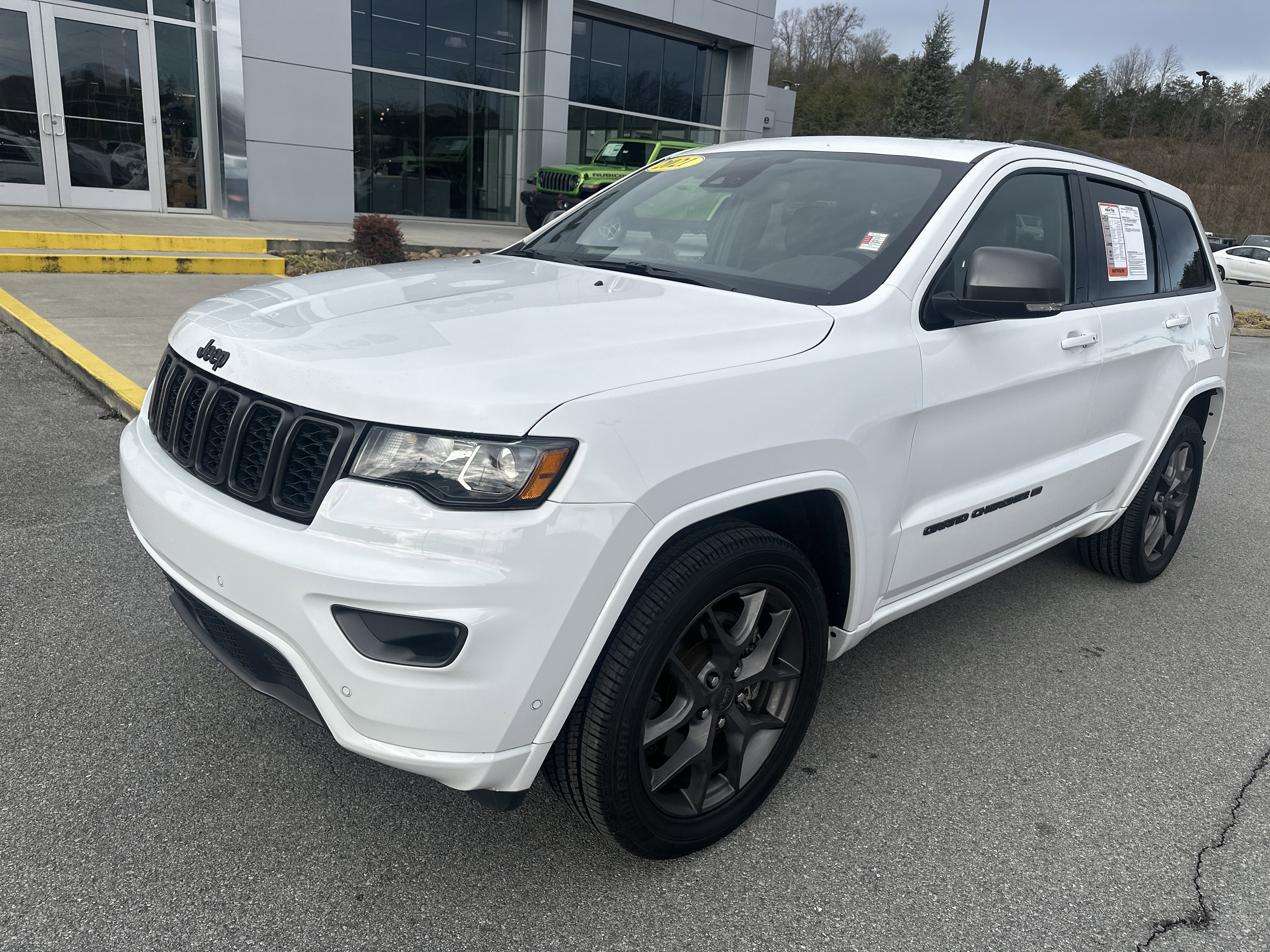 Used 2021 Jeep Grand Cherokee Limited w/ Quick Order Package 28K 80th image 2