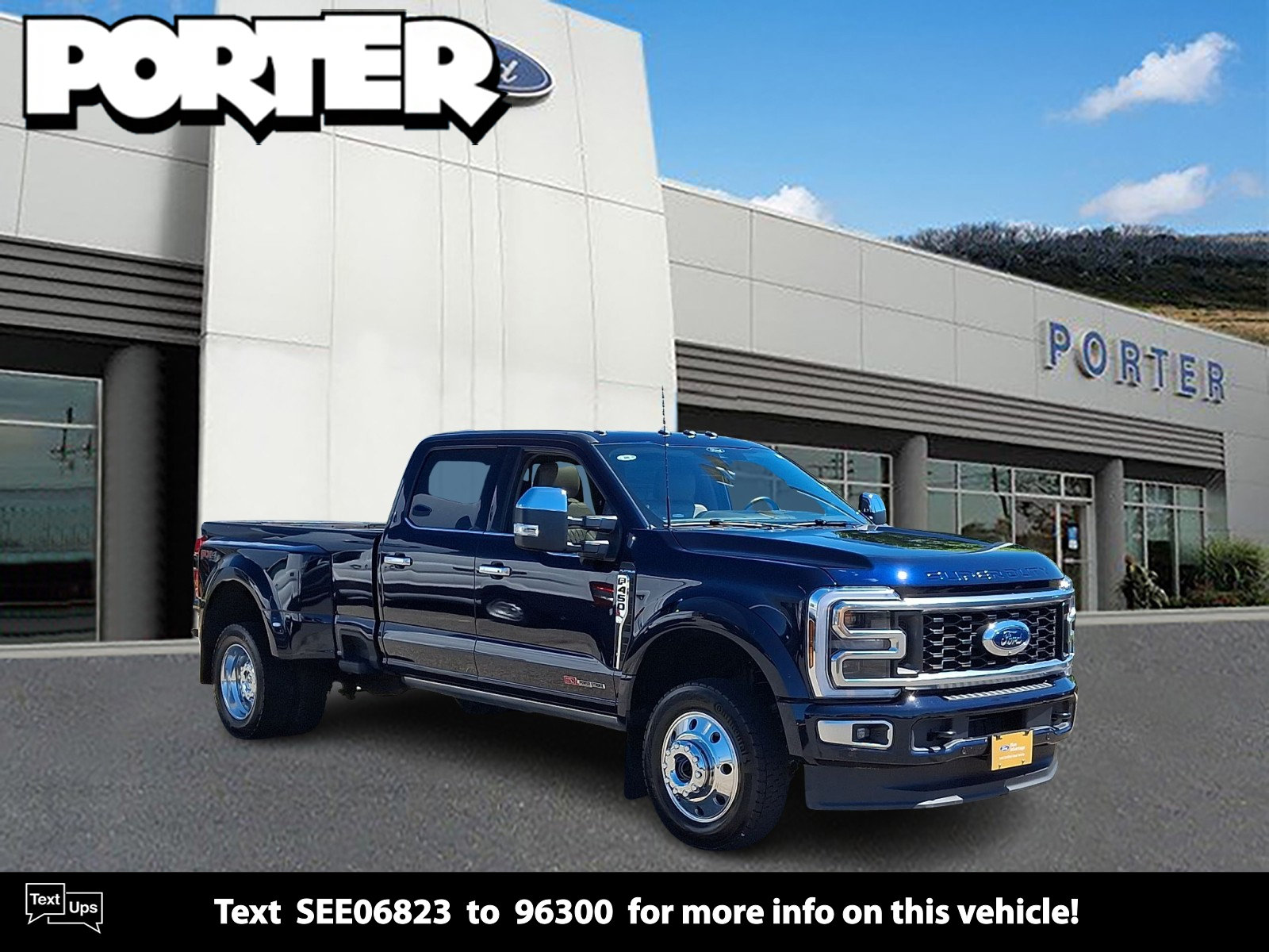 Certified 2025 Ford F450 Platinum w/ Platinum Plus Package AWD/4WD video 1