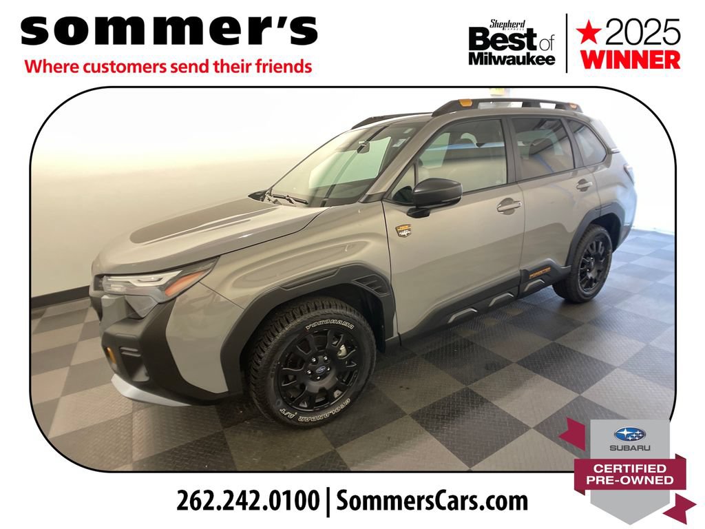 Certified 2026 Subaru Forester Wilderness AWD/4WD image 8