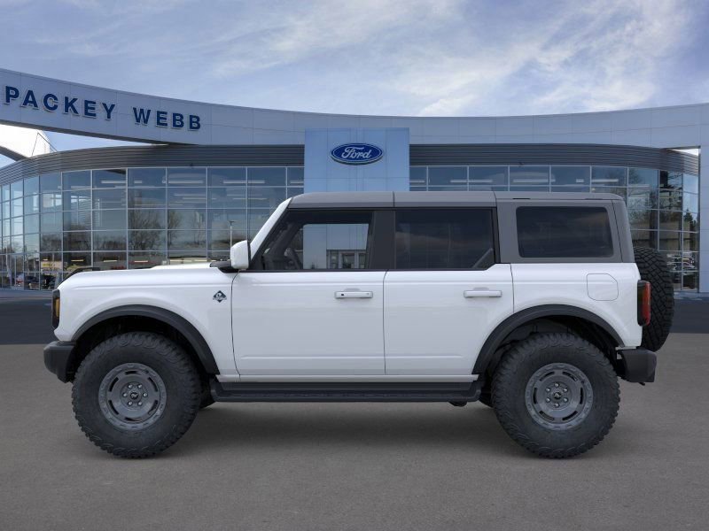 New 2025 Ford Bronco Outer Banks w/ Sasquatch Package image 5