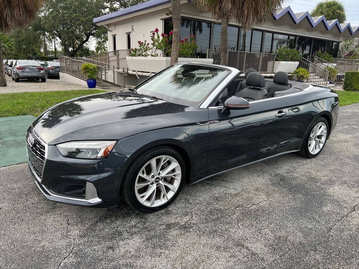 Used 2022 Audi A5 2.0T Premium Plus AWD/4WD image 10