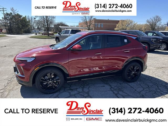New 2026 Buick Encore GX Sport Touring w/ Advanced Technology Package