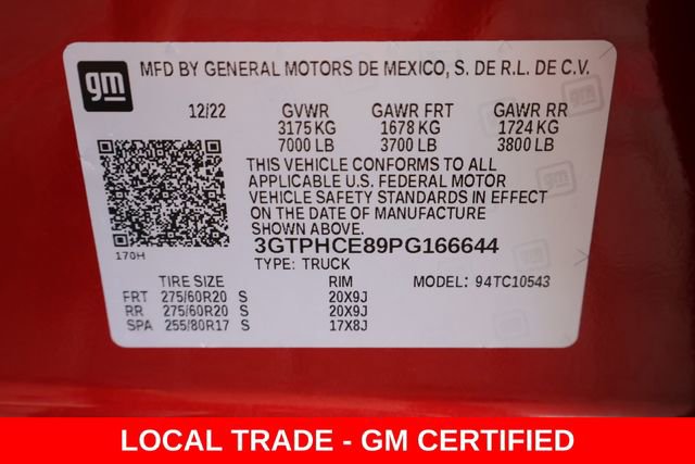 Certified 2023 GMC Sierra 1500 Elevation w/ Preferred Package image 31