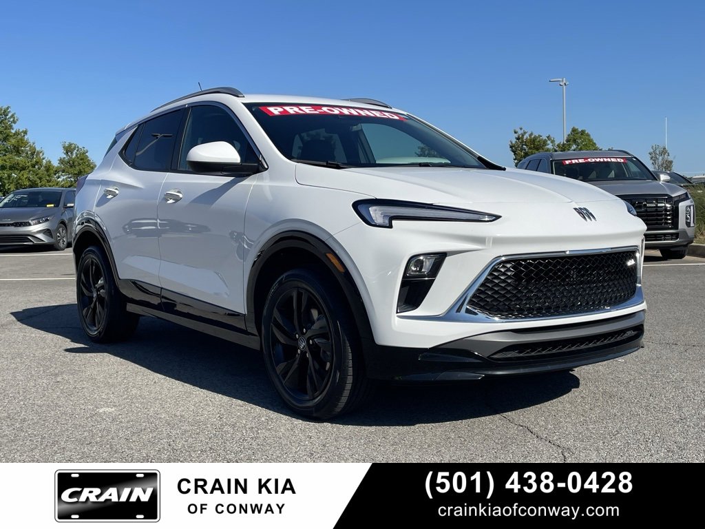 Used 2024 Buick Encore GX Sport Touring w/ Comfort Package