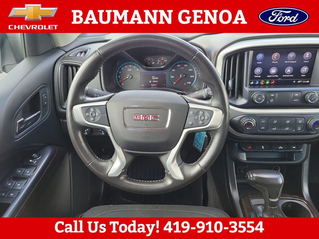 Used 2020 GMC Canyon SLE w/ Elevation Edition AWD/4WD image 13