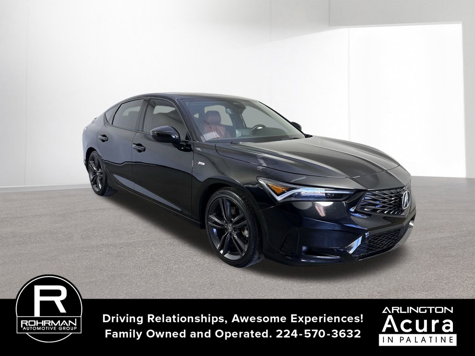 Certified 2024 Acura Integra A-Spec image 3