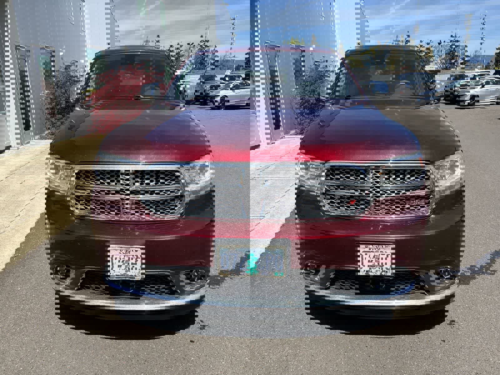 Used 2017 Dodge Durango Citadel w/ Technology Group image 7