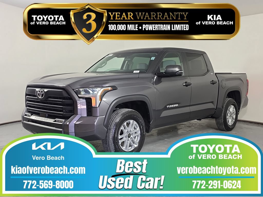 Used 2024 Toyota Tundra SR5