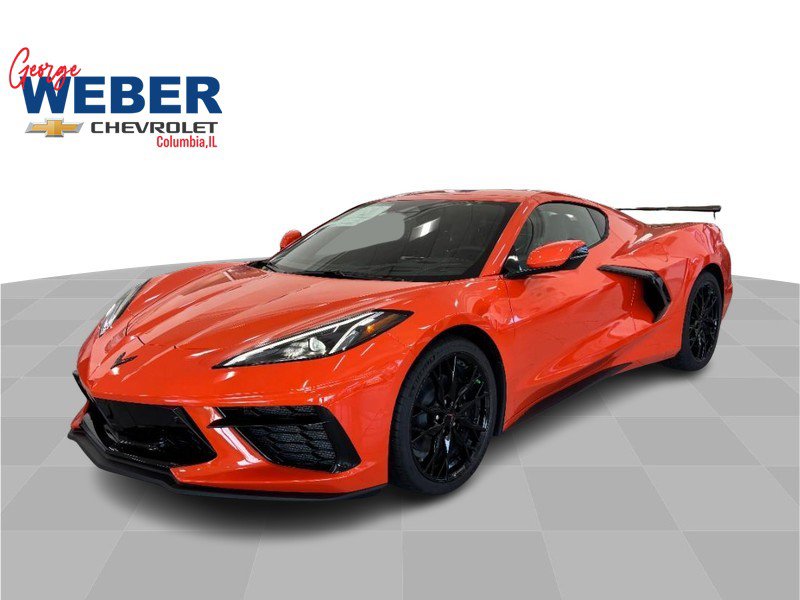 New 2026 Chevrolet Corvette Stingray Preferred Cpe w/ Battery Protection Package image 1