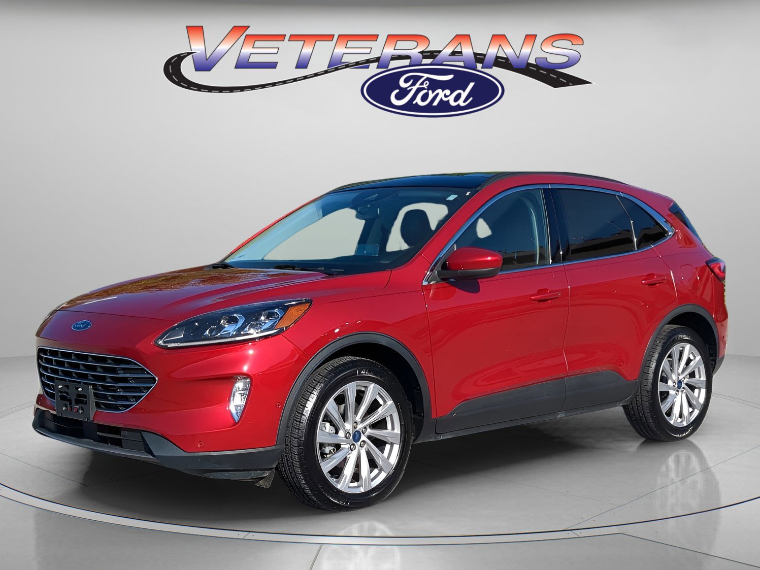 Certified 2022 Ford Escape Titanium w/ Titanium Elite Package