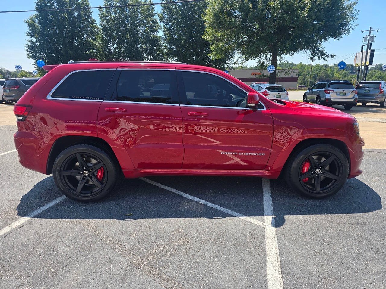 Used 2014 Jeep Grand Cherokee SRT8 w/ Luxury Group II AWD/4WD image 7