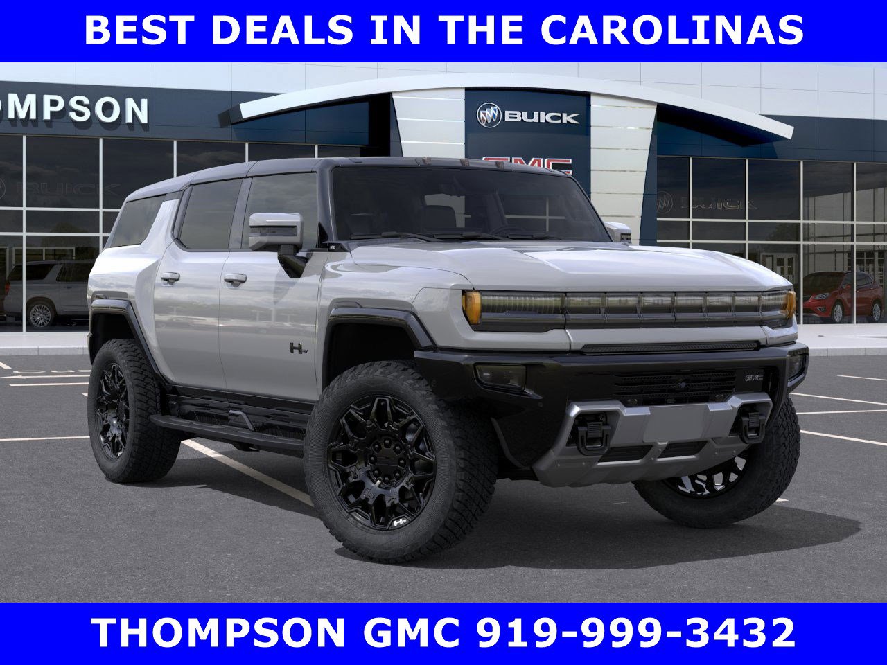 New 2026 GMC Hummer EV SUV w/ LPO, Dark Essentials Package image 10