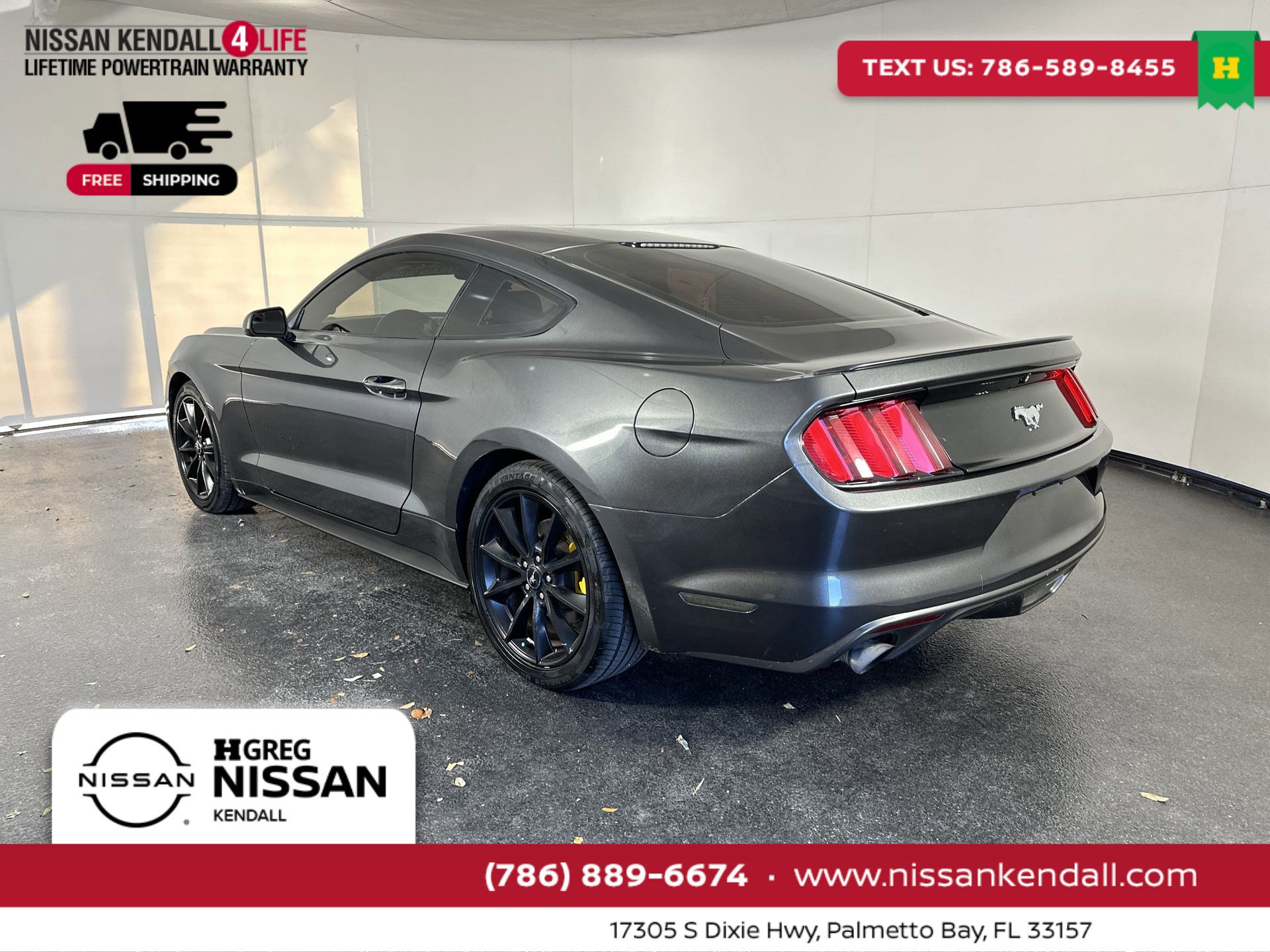 Used 2016 Ford Mustang Coupe w/ Wheel & Stripe Package image 8