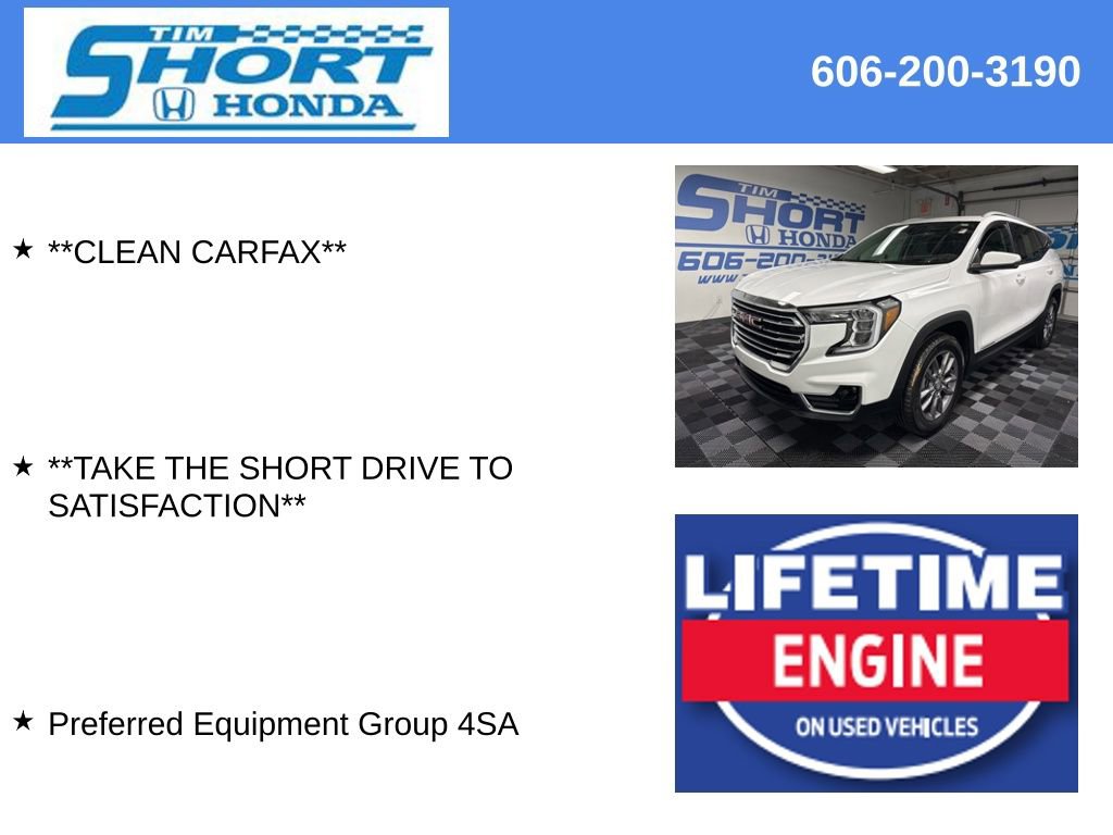 Used 2024 GMC Terrain SLT image 4