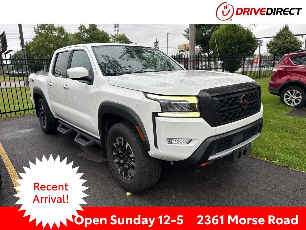 Used 2022 Nissan Frontier PRO-4X w/ Technology Package