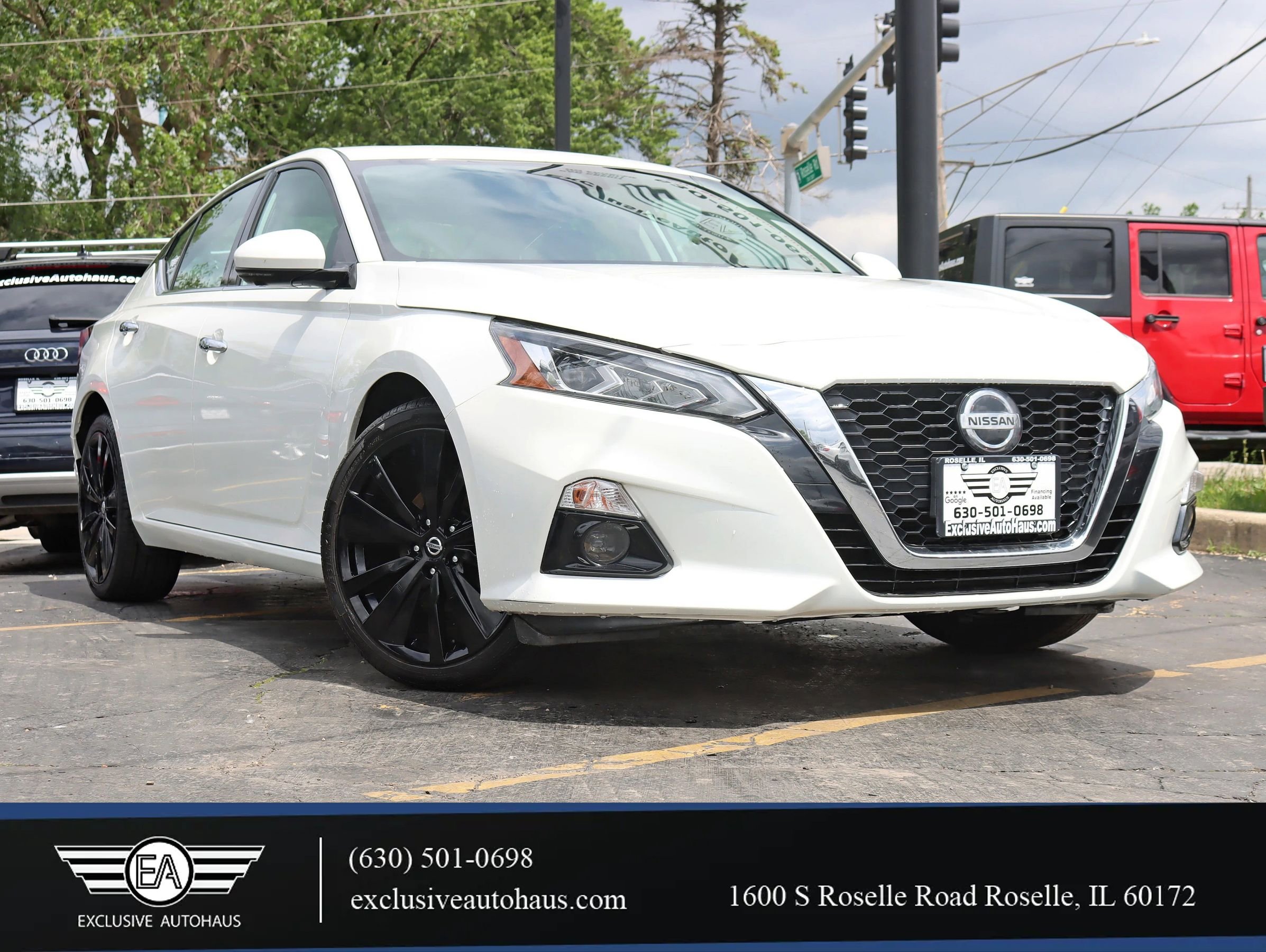 Used 2019 Nissan Altima 2.5 Platinum
