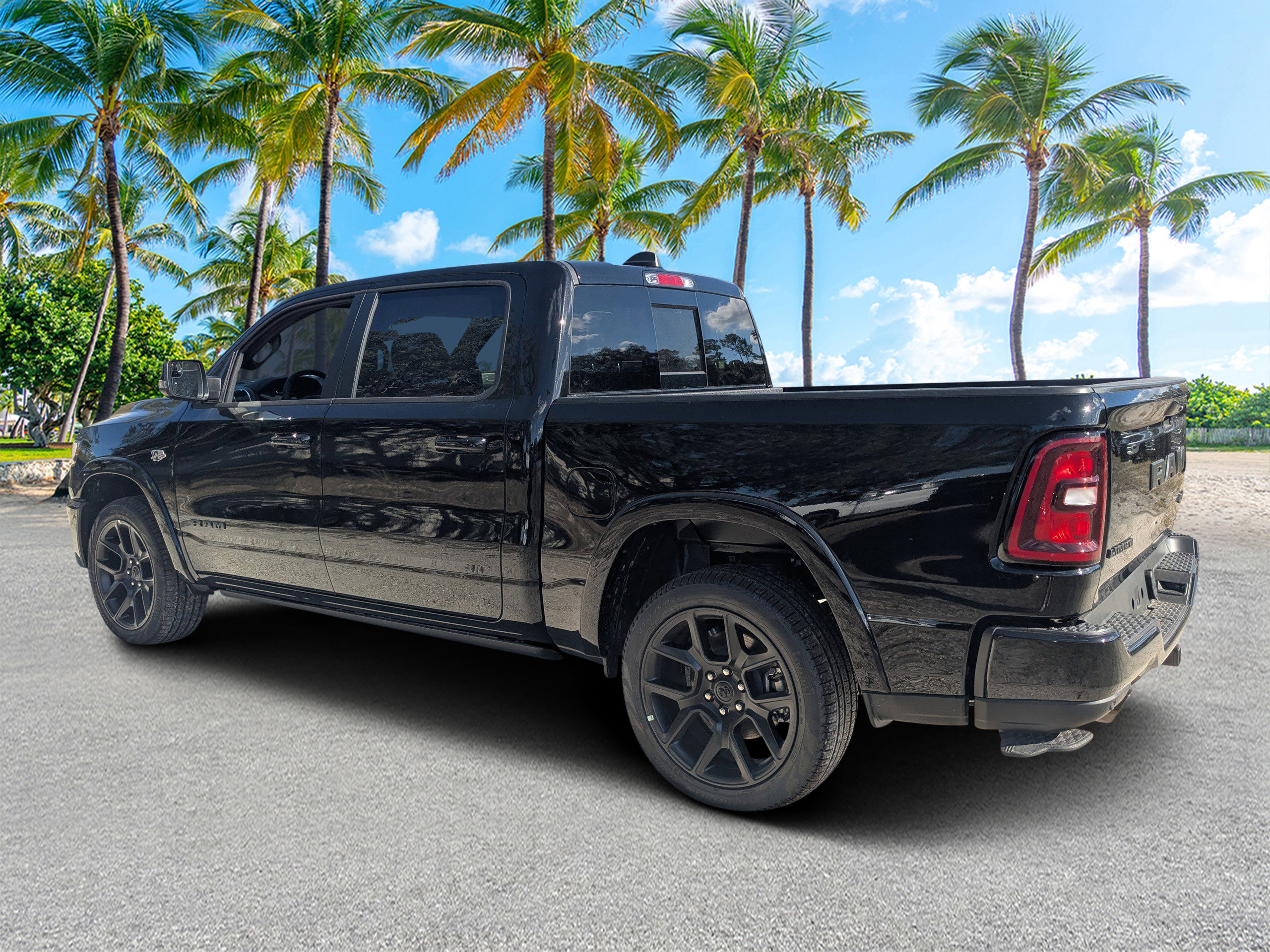 New 2026 RAM 1500 Laramie w/ Night Edition image 5