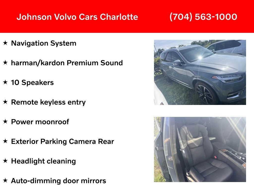 Used 2023 Volvo XC90 B6 Plus AWD/4WD image 3