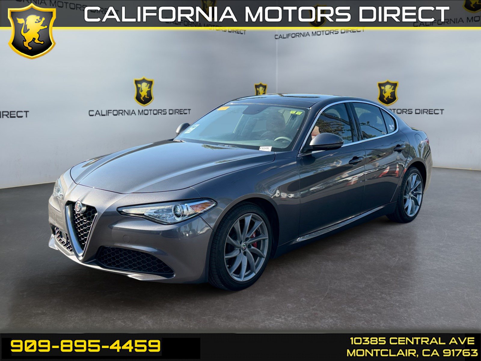 Used 2019 Alfa Romeo Giulia
