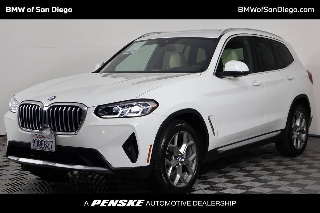 Certified 2023 BMW X3 sDrive30i w/ Convenience Package RWD image 1