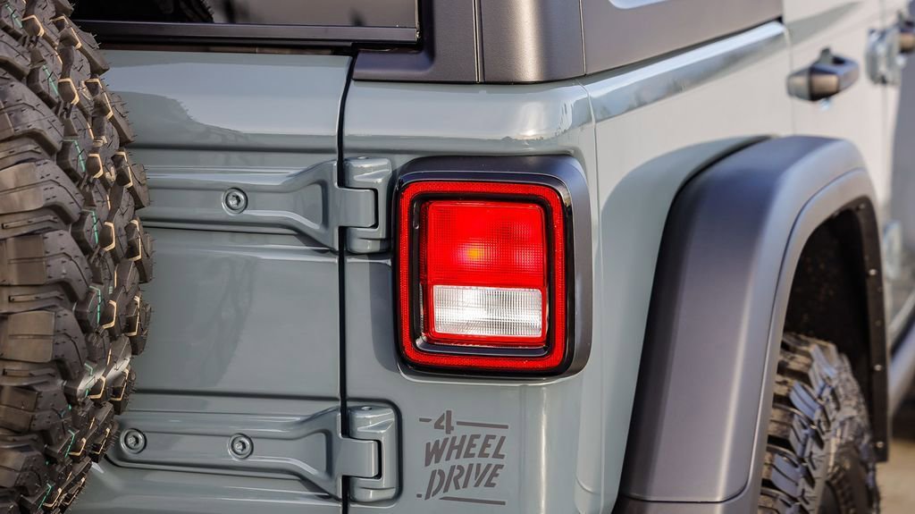 New 2026 Jeep Wrangler Willys image 10