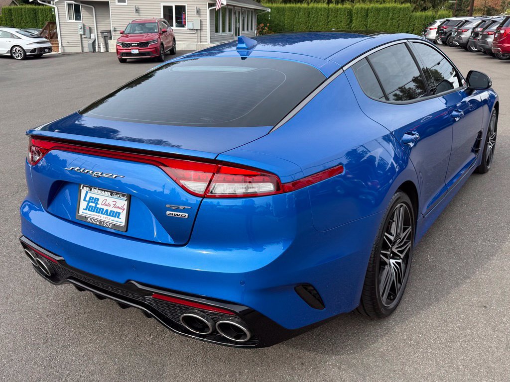 Used 2022 Kia Stinger GT1 AWD/4WD image 5