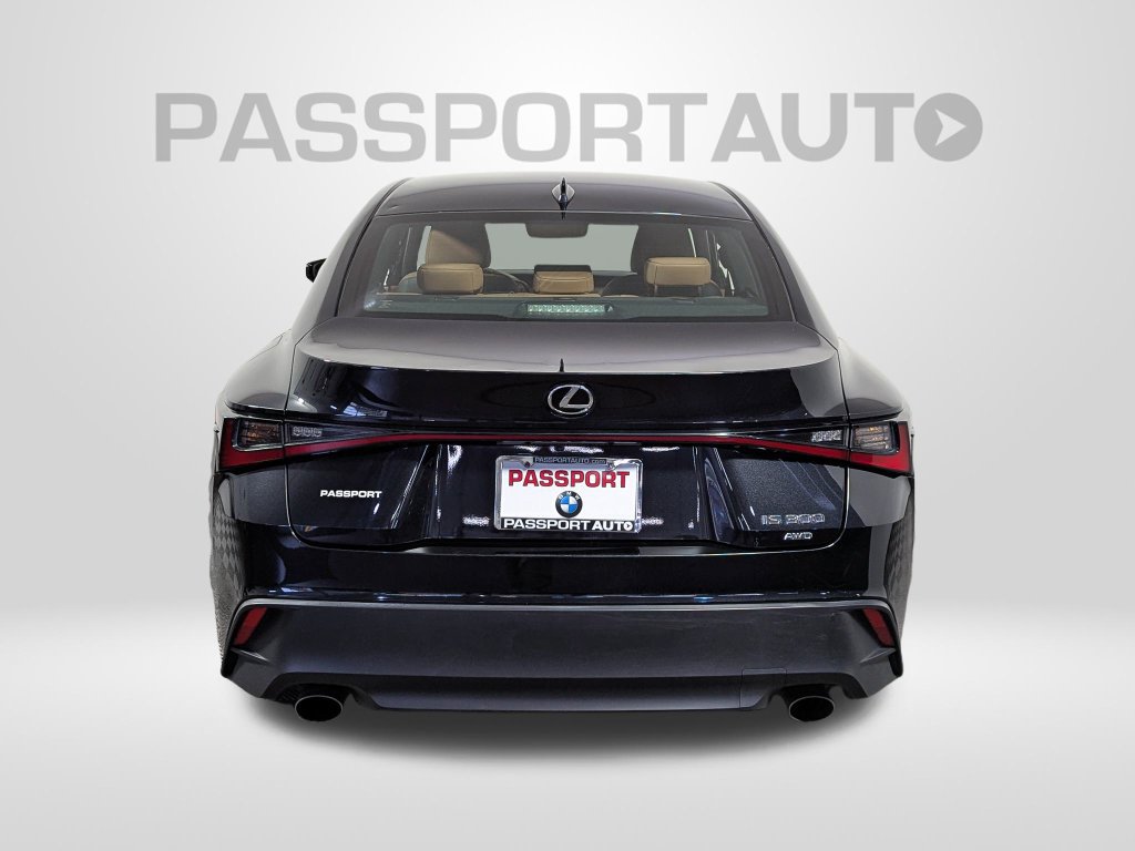 Used 2021 Lexus IS 300 AWD image 6